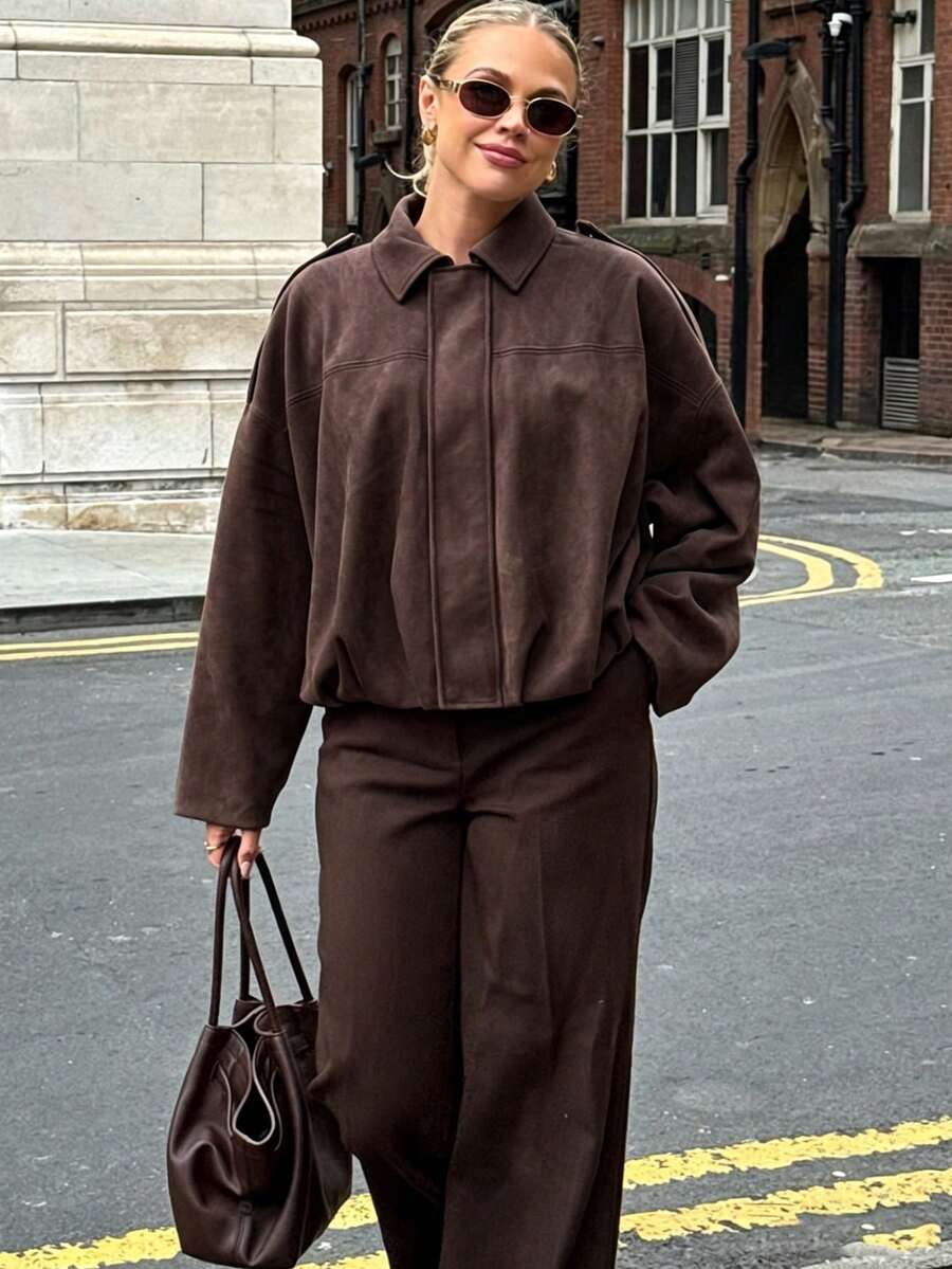 Jaqueta Luna Bomber Vintage