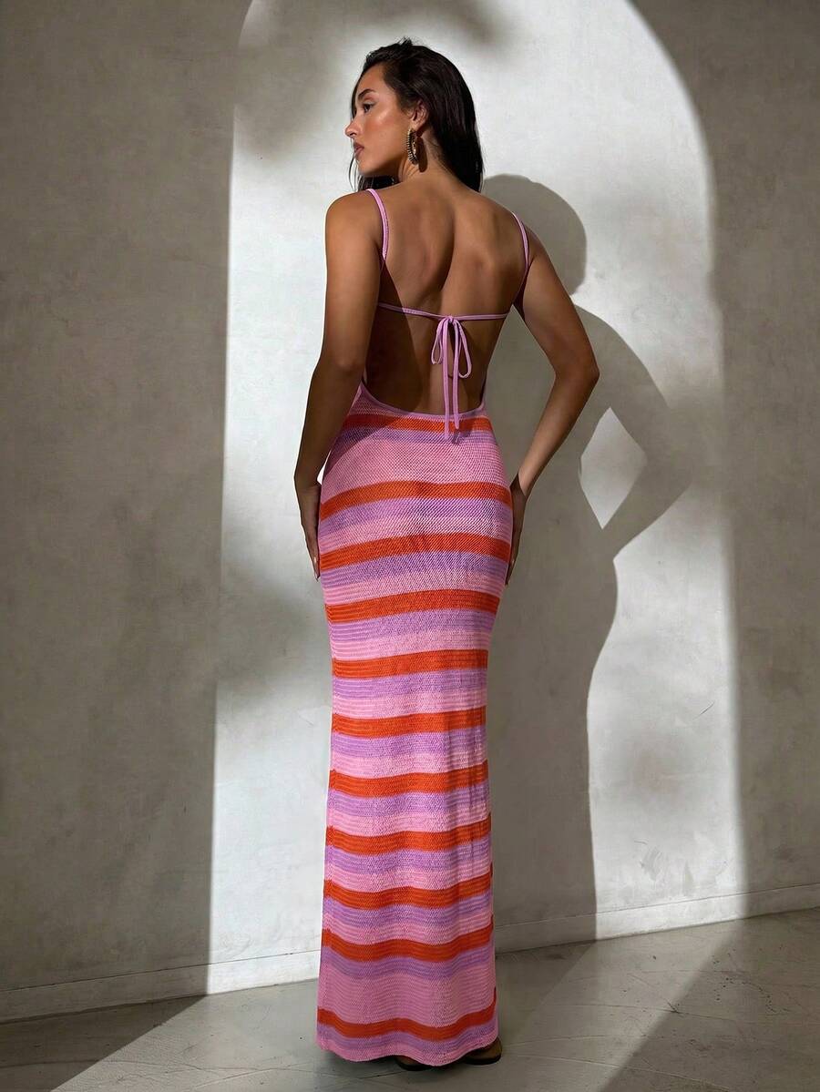 Vestido Aurora Boho Sunset