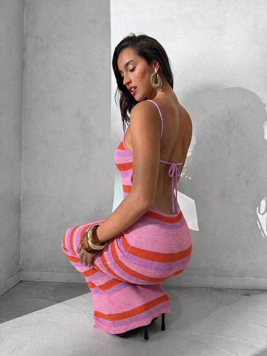 Vestido Aurora Boho Sunset