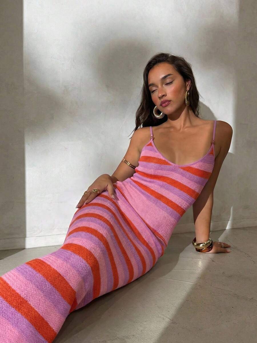 Vestido Aurora Boho Sunset