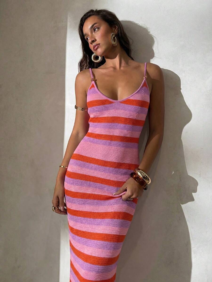 Vestido Aurora Boho Sunset