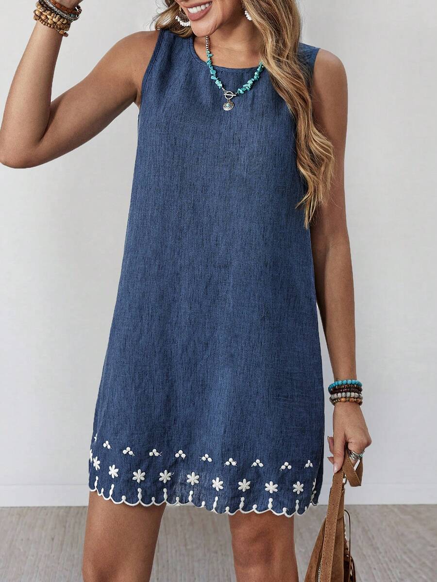 Vestido Serena Boho Natural