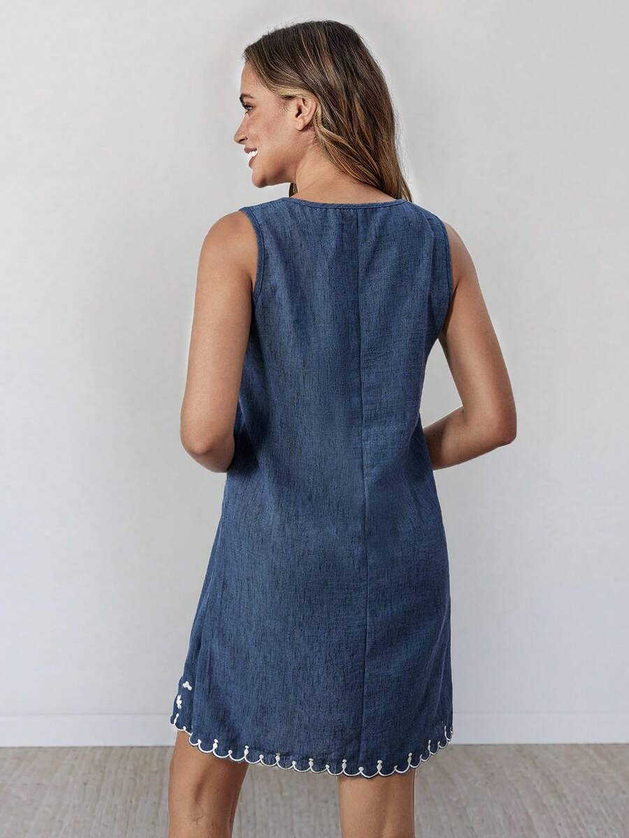 Vestido Serena Boho Natural