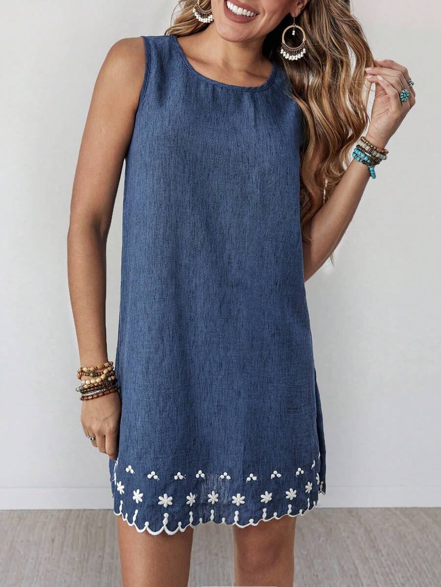 Vestido Serena Boho Natural