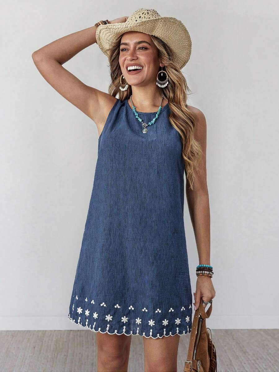 Vestido Serena Boho Natural