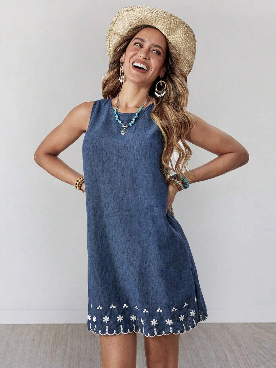 Vestido Serena Boho Natural