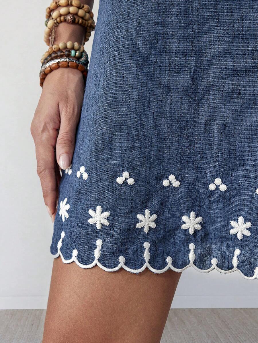 Vestido Serena Boho Natural