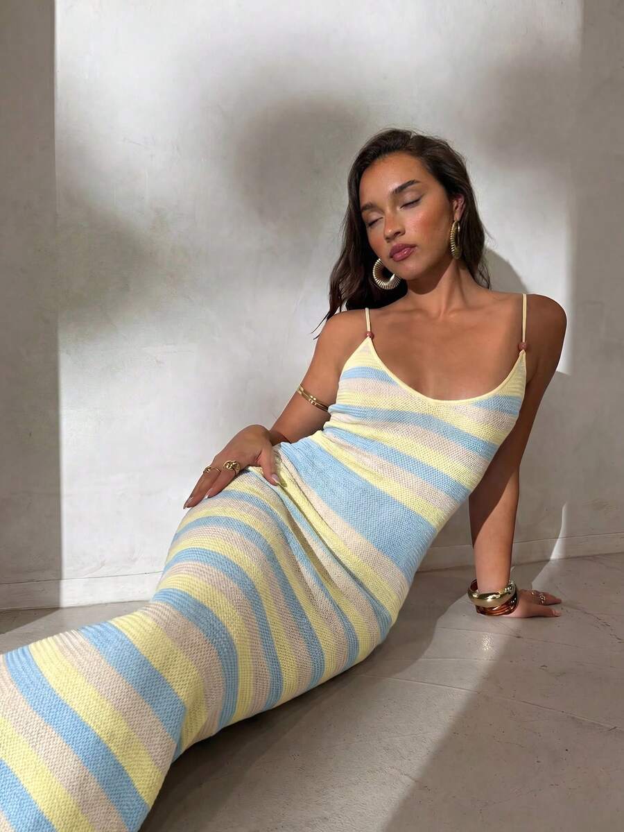 Vestido Aurora Boho Sunset