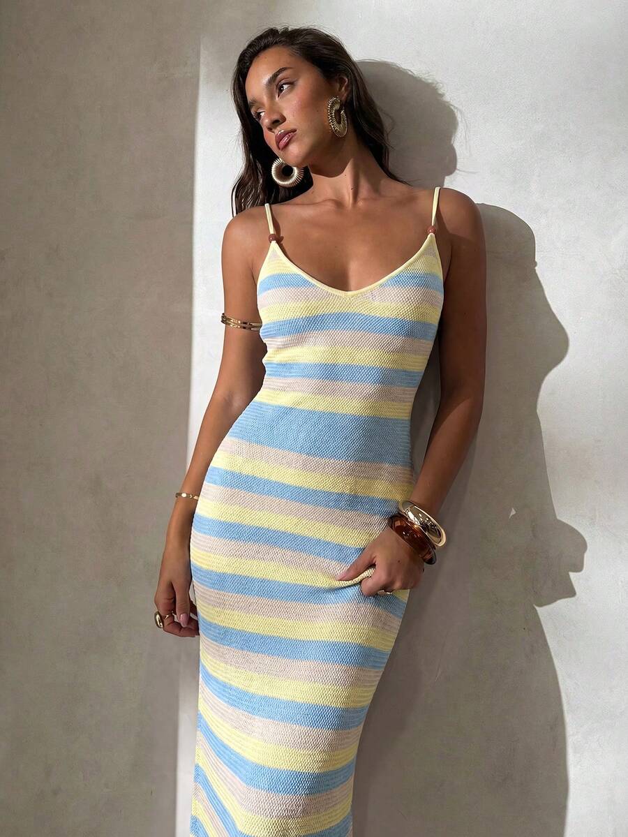 Vestido Aurora Boho Sunset
