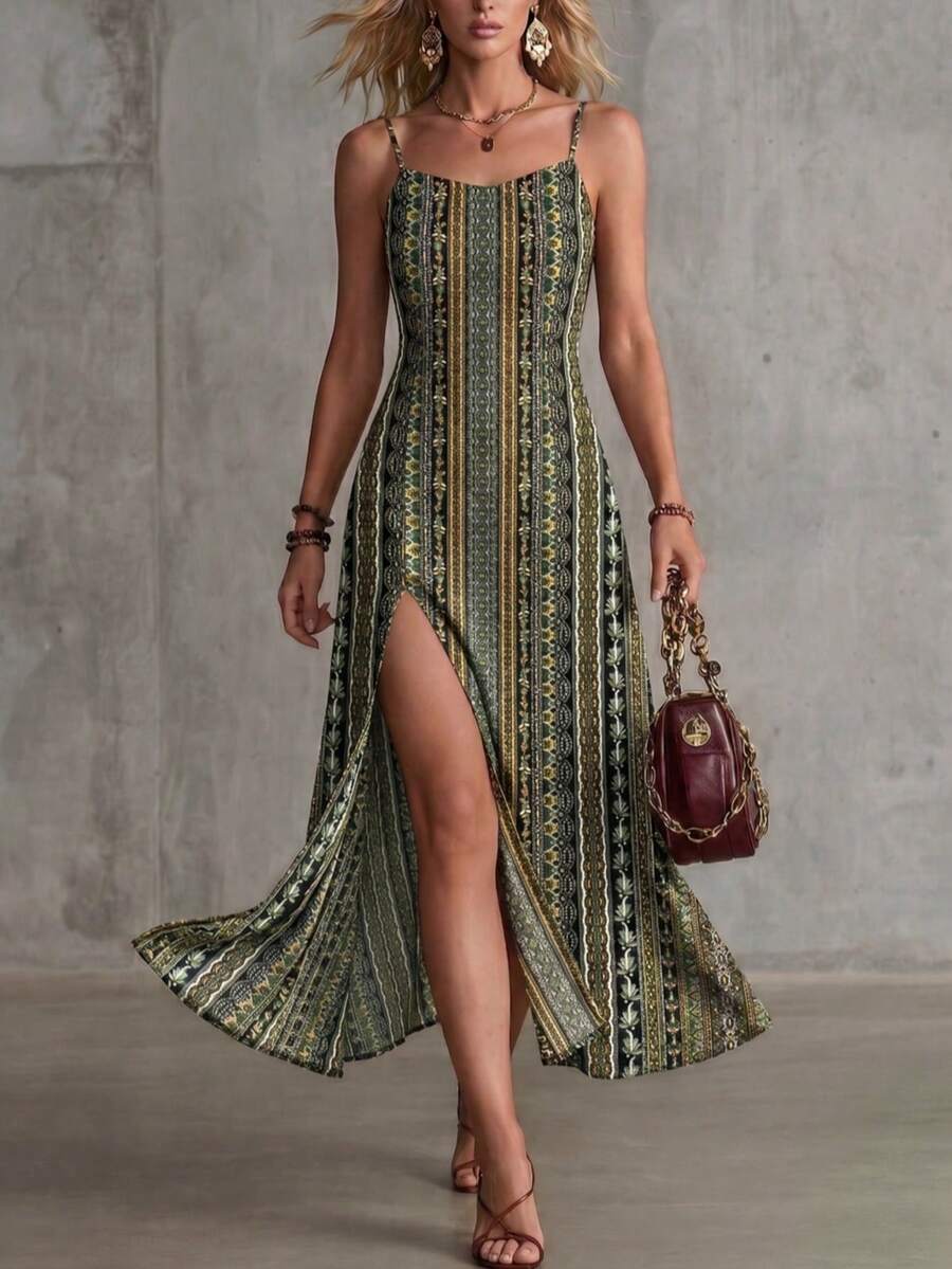 Vestido Serena Vintage Sunset