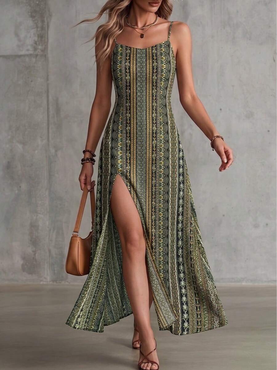 Vestido Serena Vintage Sunset