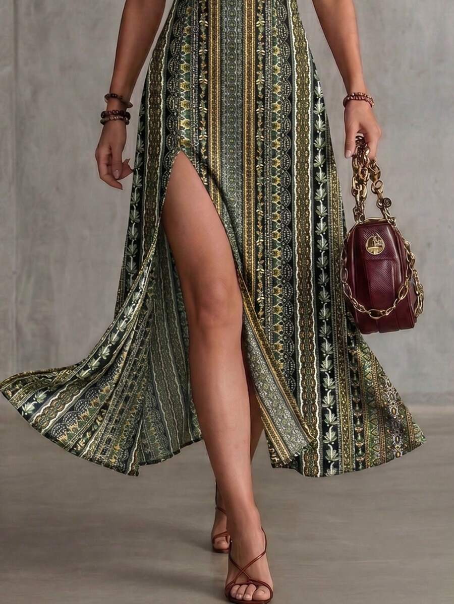 Vestido Serena Vintage Sunset