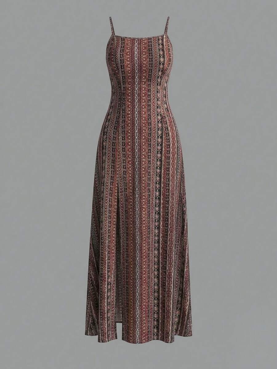 Vestido Serena Vintage Sunset