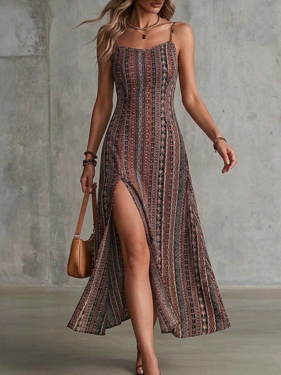 Vestido Serena Vintage Sunset