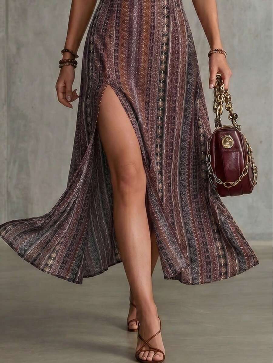 Vestido Serena Vintage Sunset