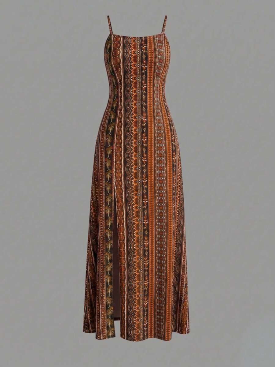 Vestido Serena Vintage Sunset
