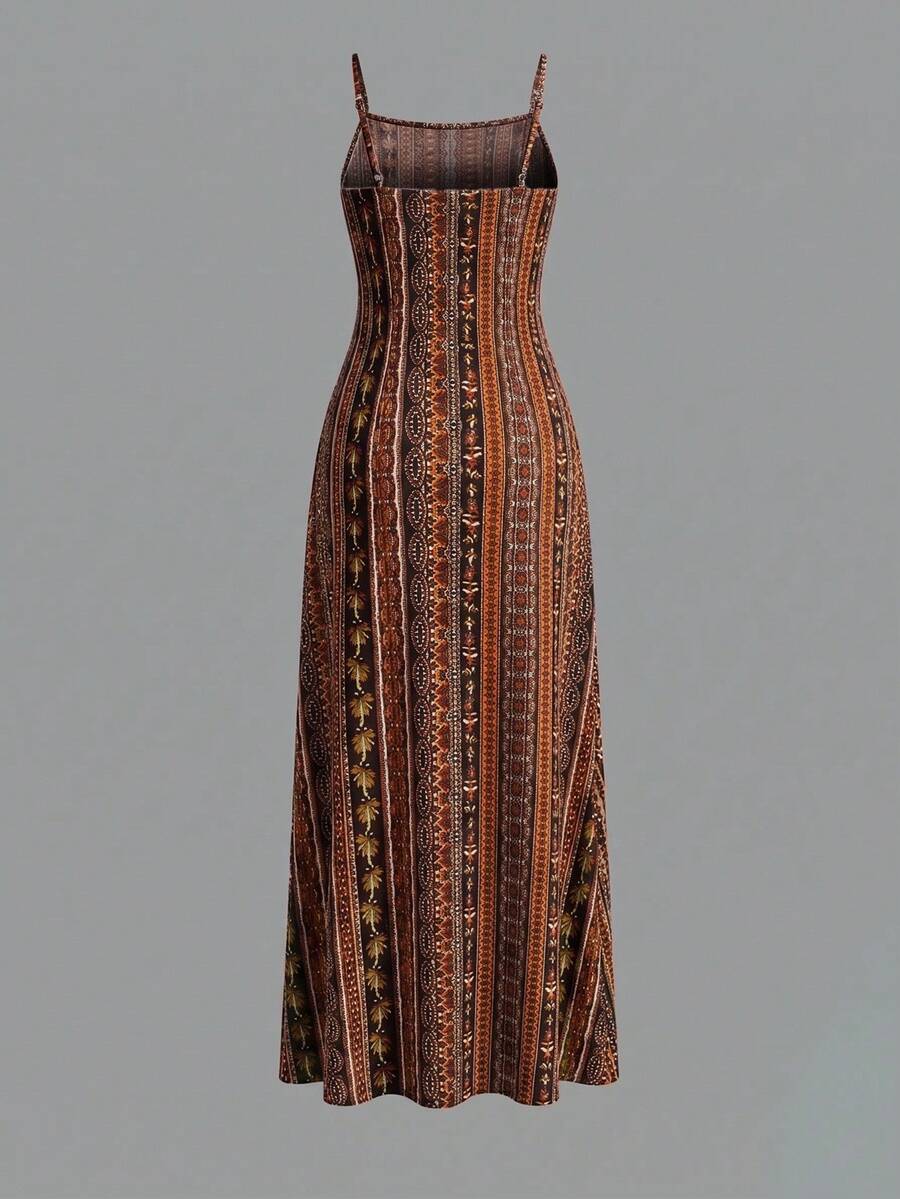 Vestido Serena Vintage Sunset