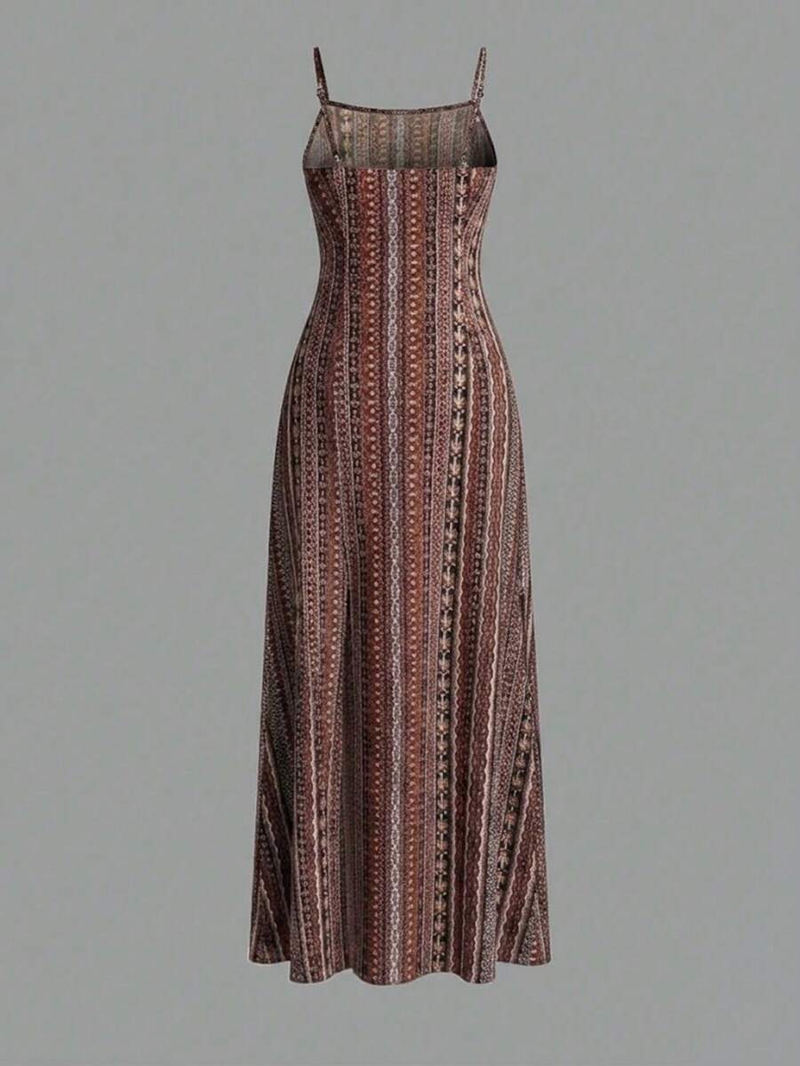 Vestido Serena Vintage Sunset
