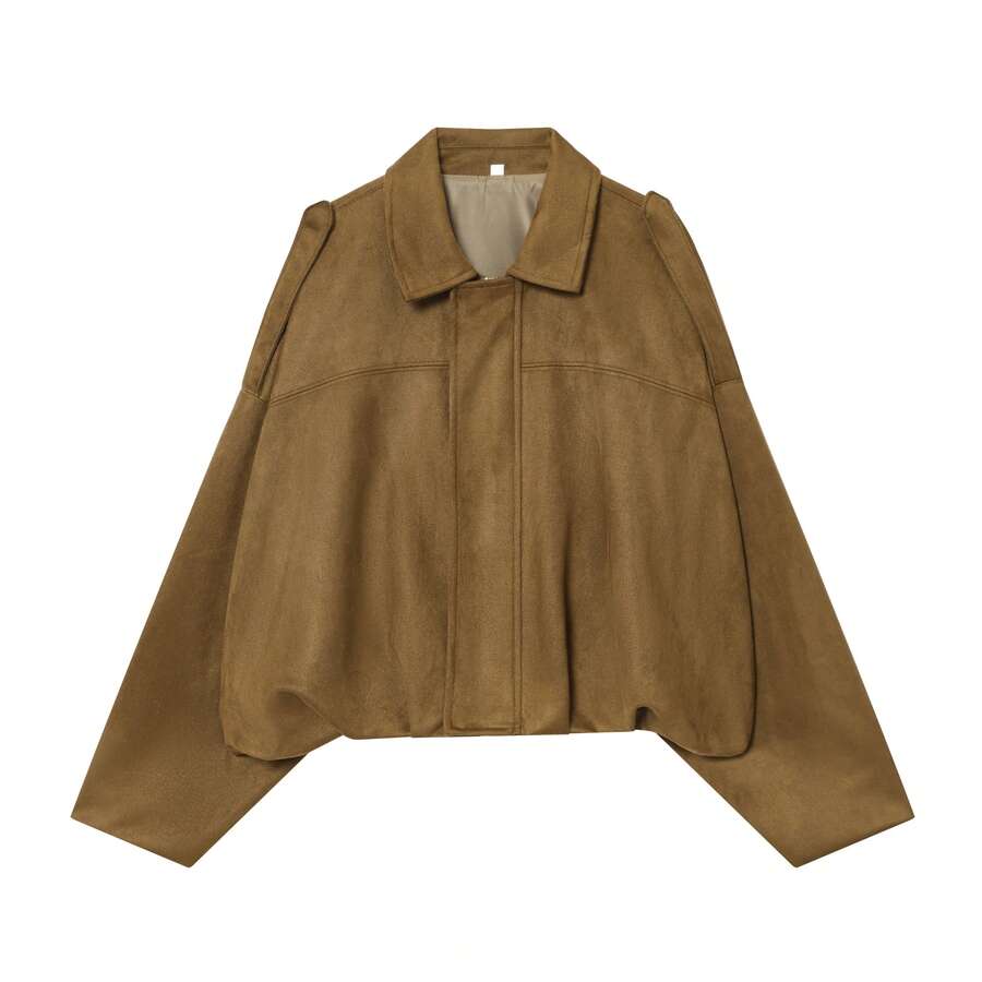 Jaqueta Valentina Suede Military