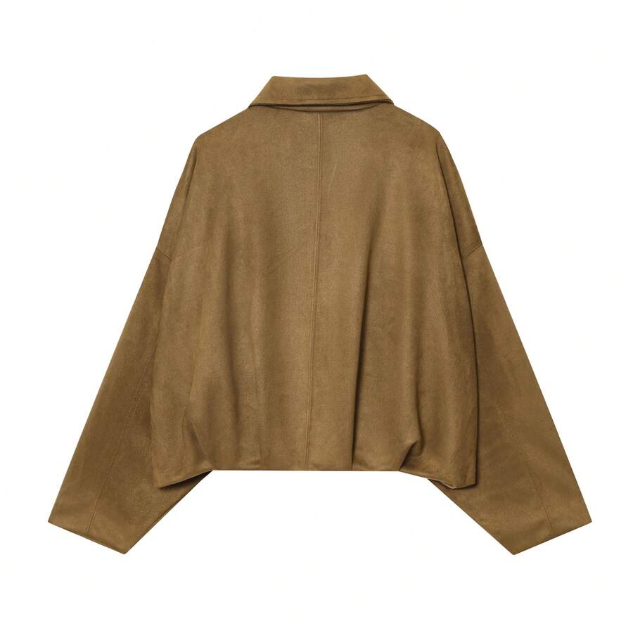 Jaqueta Valentina Suede Military