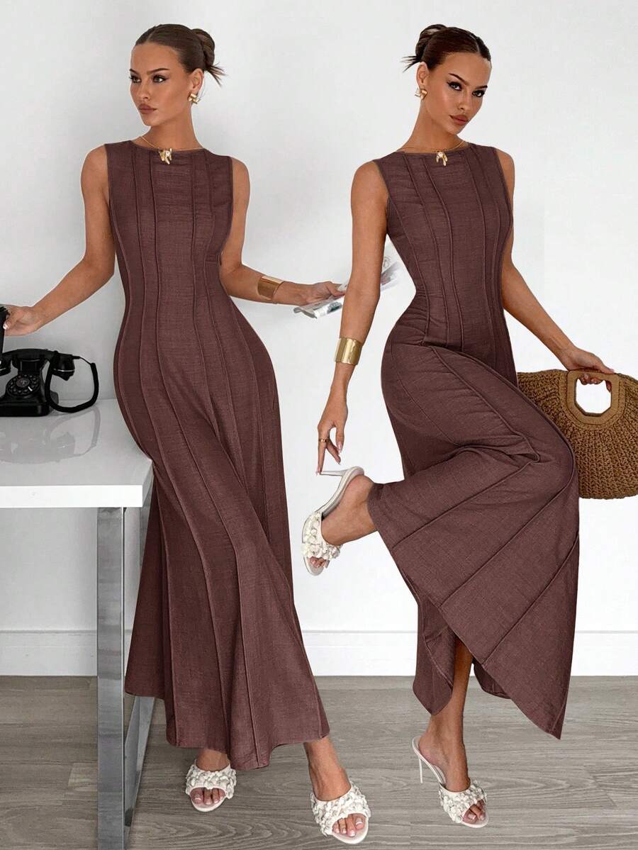 Vestido Celina Evasê Lumière