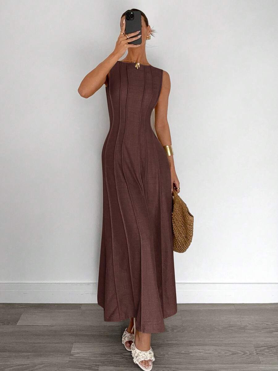Vestido Celina Evasê Lumière