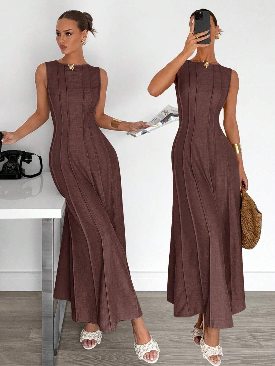 Vestido Celina Evasê Lumière