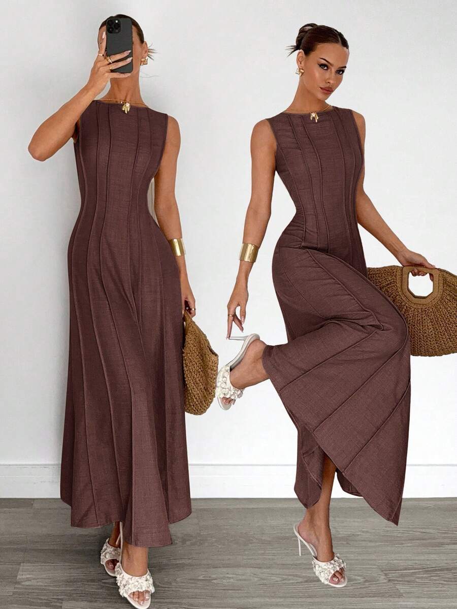 Vestido Celina Evasê Lumière