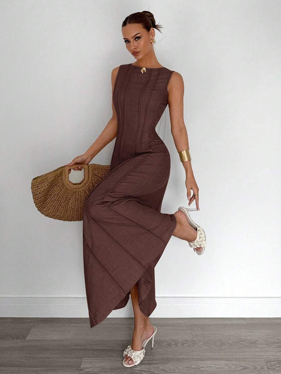 Vestido Celina Evasê Lumière