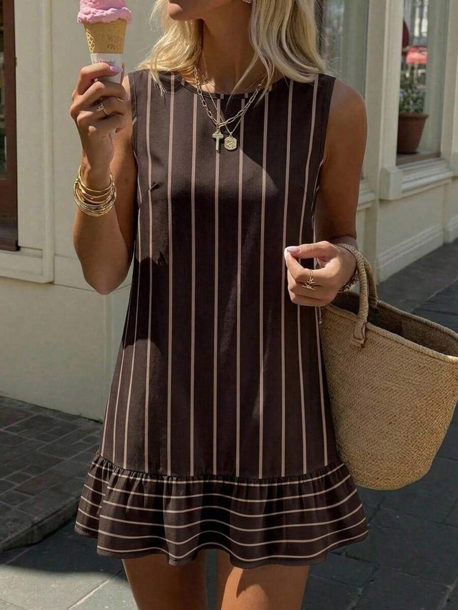 Vestido Chloe Riviera Listrado
