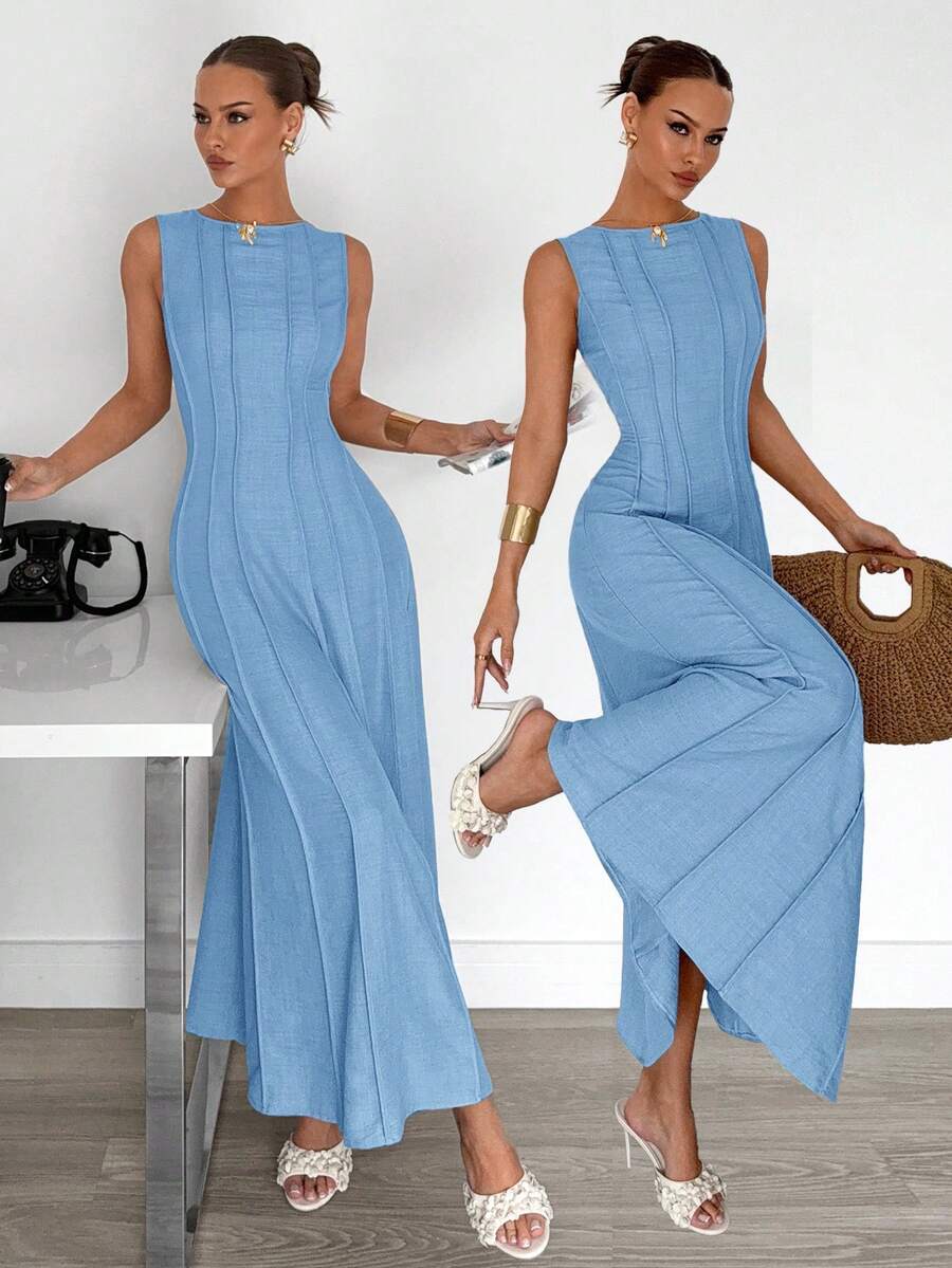 Vestido Celina Evasê Lumière