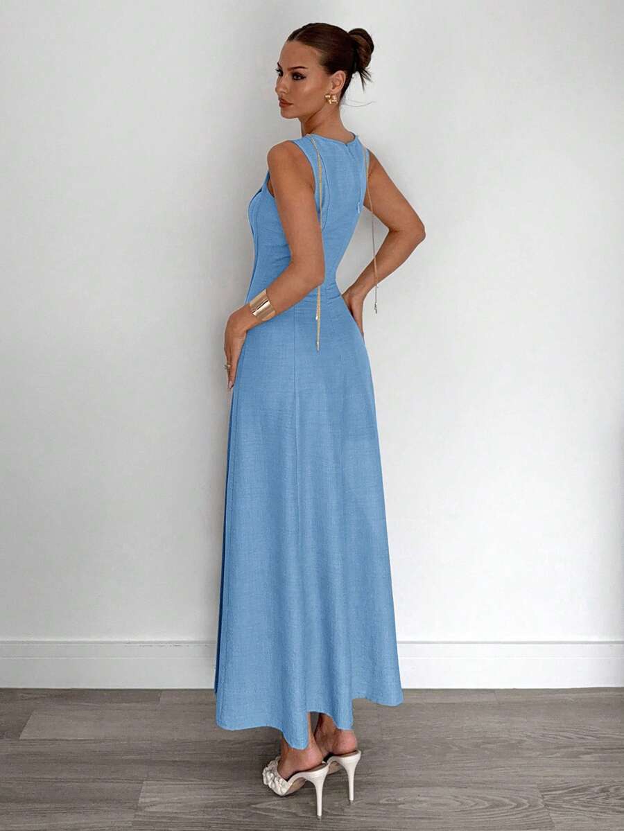Vestido Celina Evasê Lumière