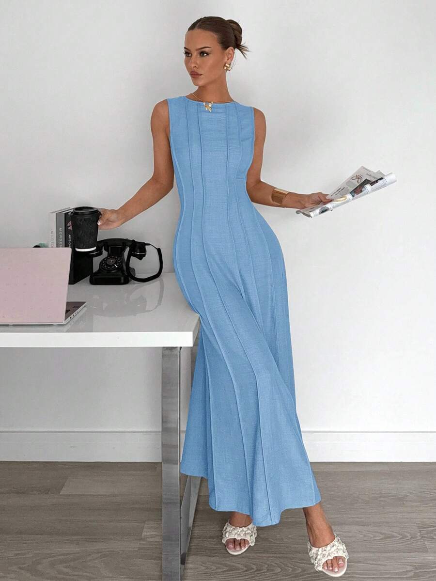 Vestido Celina Evasê Lumière