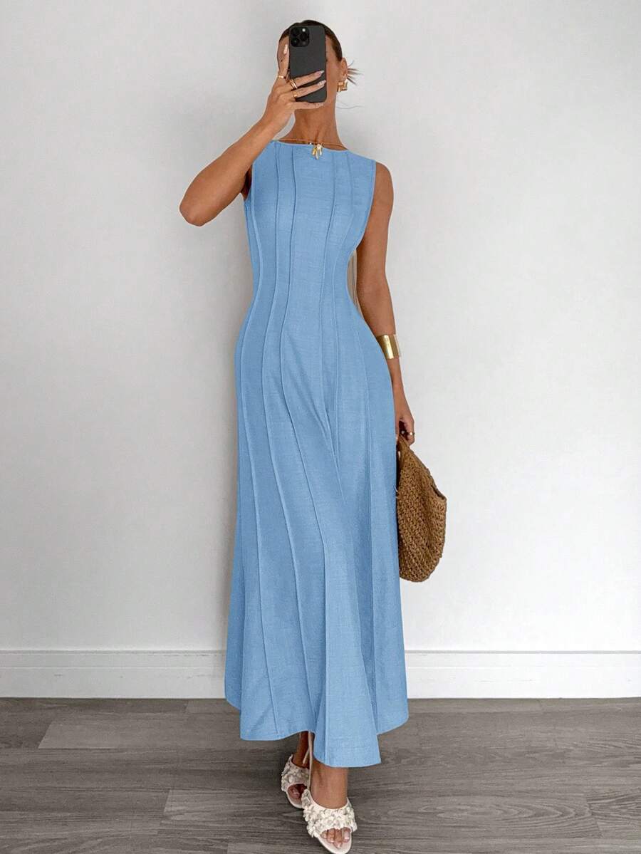 Vestido Celina Evasê Lumière
