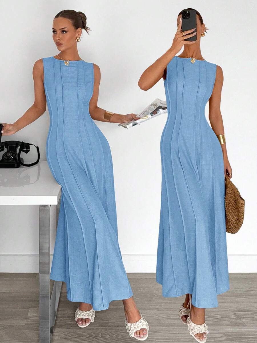 Vestido Celina Evasê Lumière