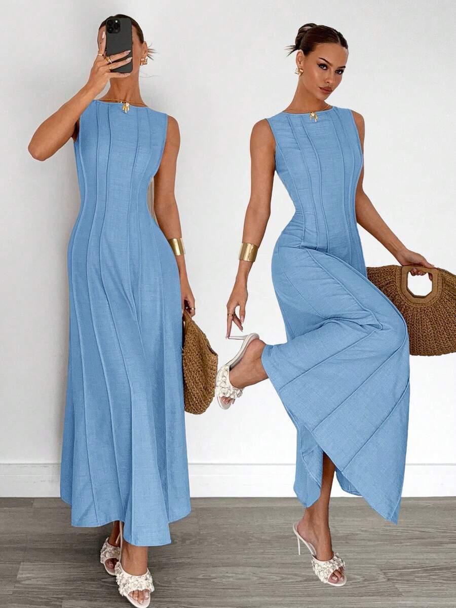 Vestido Celina Evasê Lumière