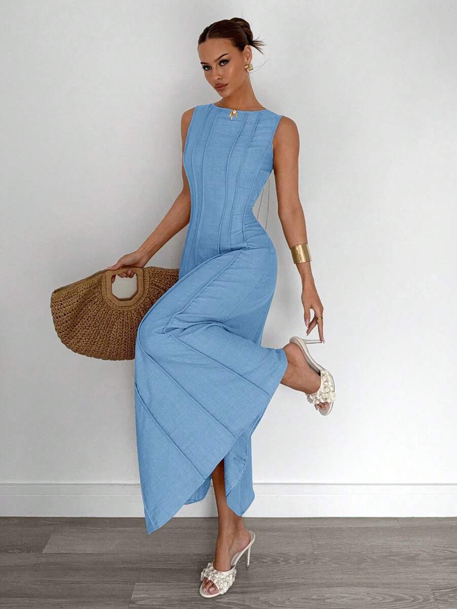 Vestido Celina Evasê Lumière