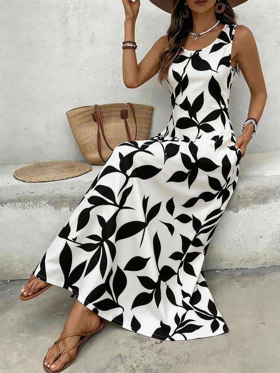 Vestido Helena Listrado Resort