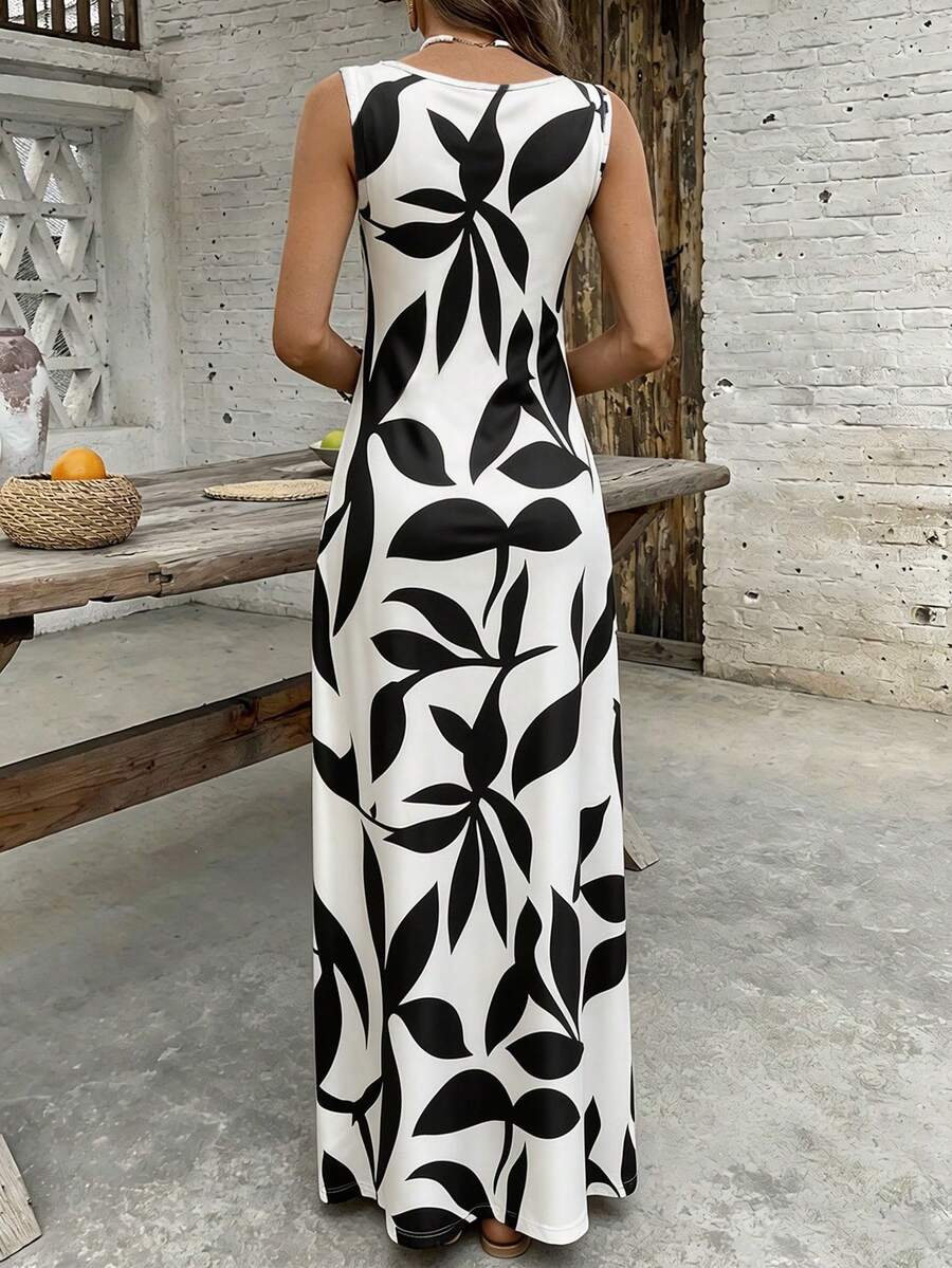 Vestido Helena Listrado Resort