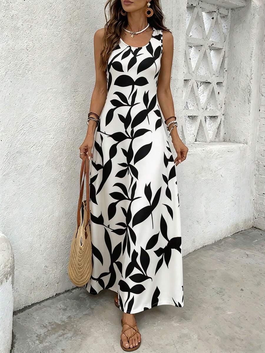Vestido Helena Retrô Listrado