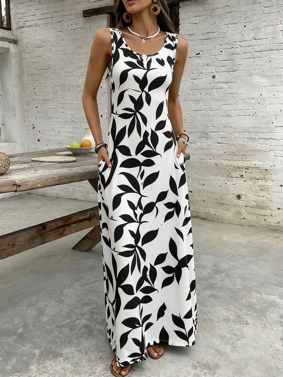 Vestido Helena Listrado Resort