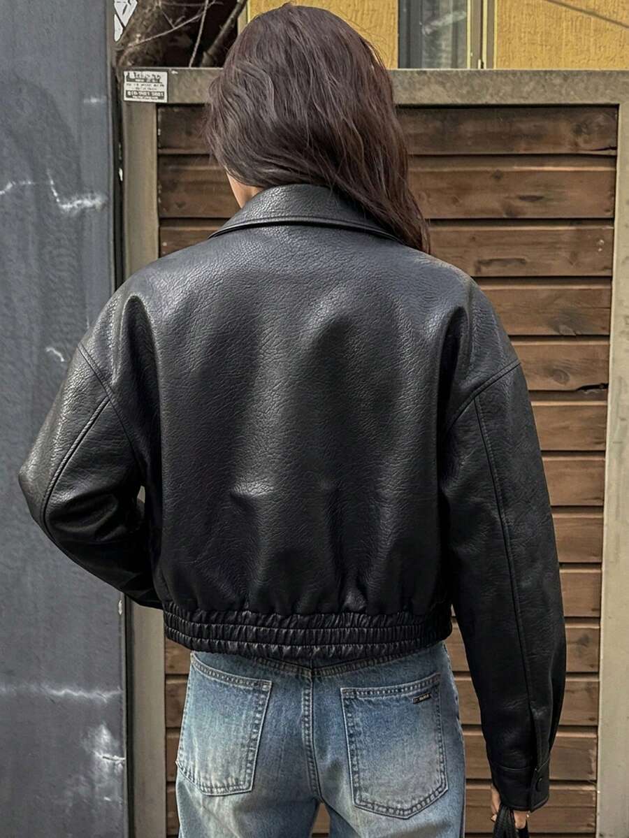 Jaqueta Aurora Vintage Leather