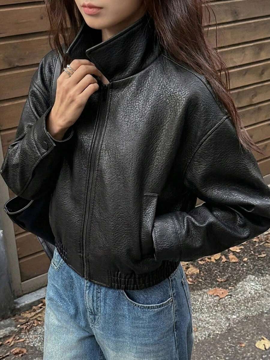 Jaqueta Aurora Vintage Leather