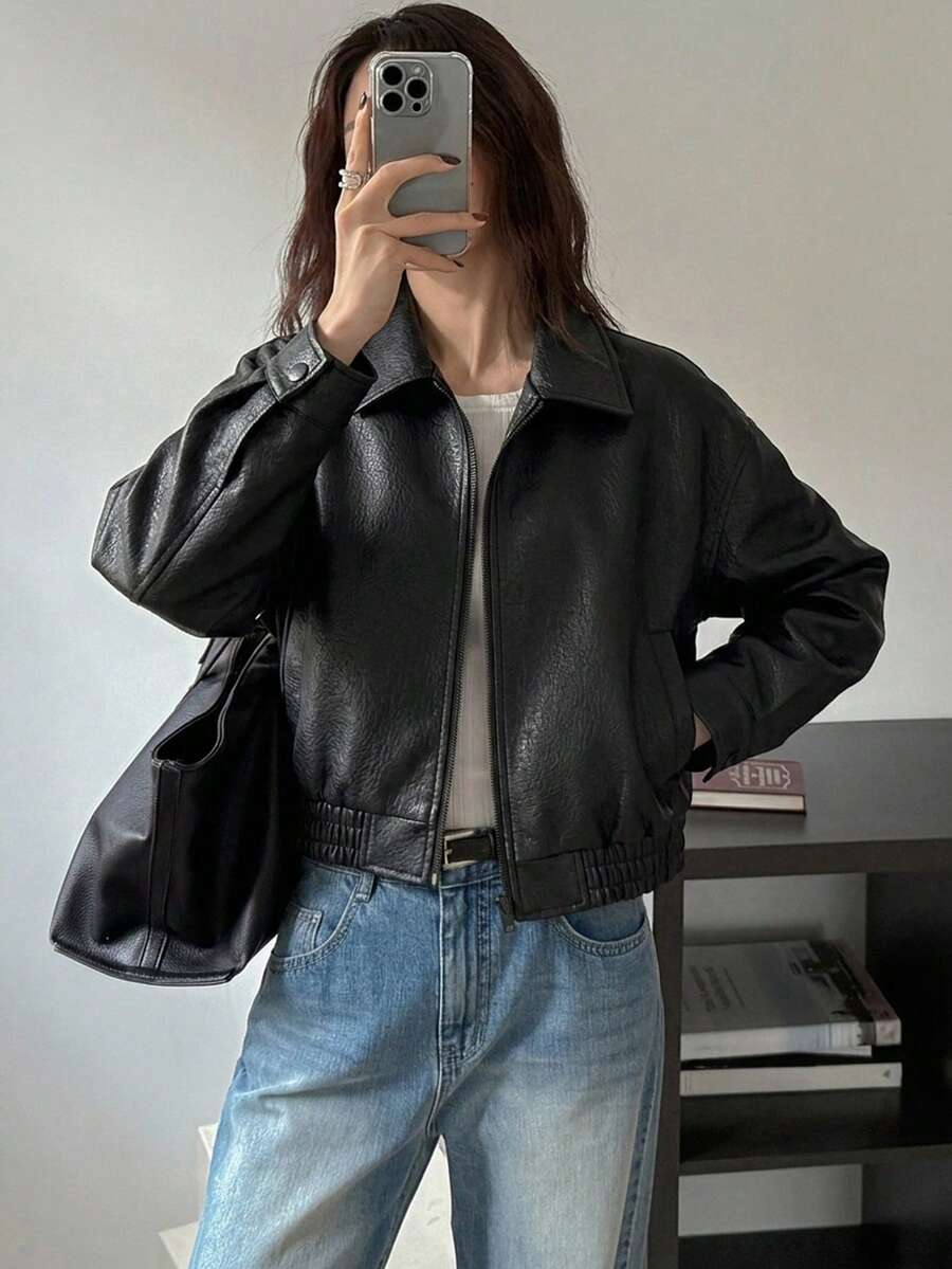 Jaqueta Aurora Vintage Leather