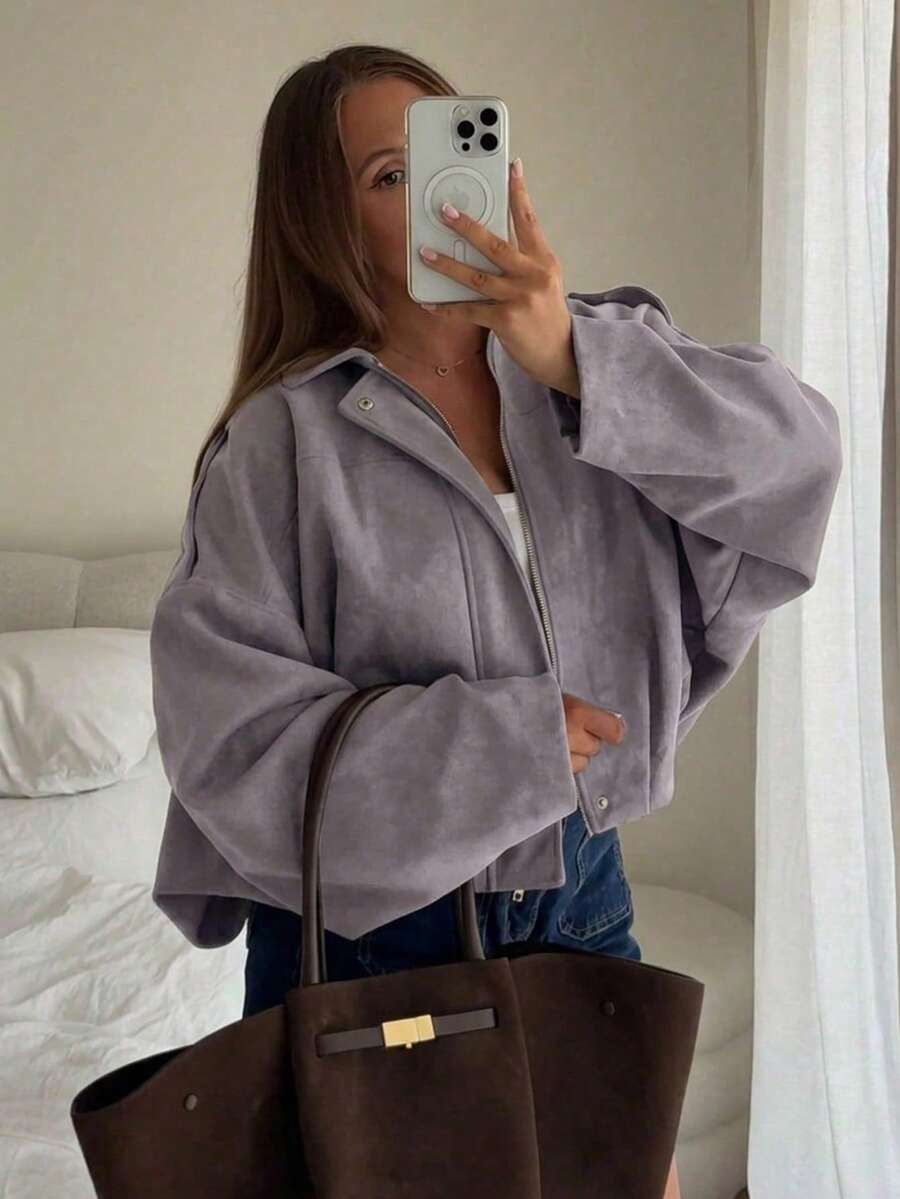 Jaqueta Isabella Bomber Elegance