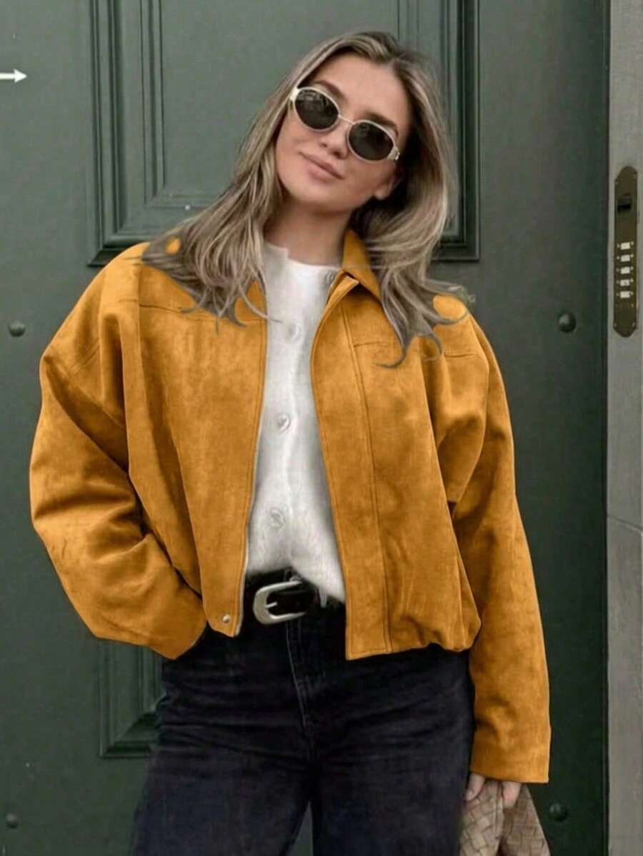 Jaqueta Isabella Bomber Elegance