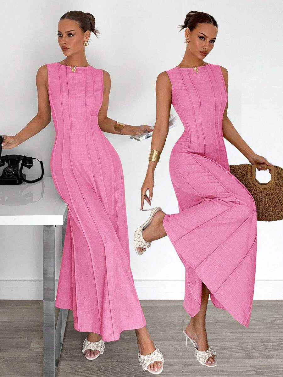 Vestido Celina Evasê Lumière
