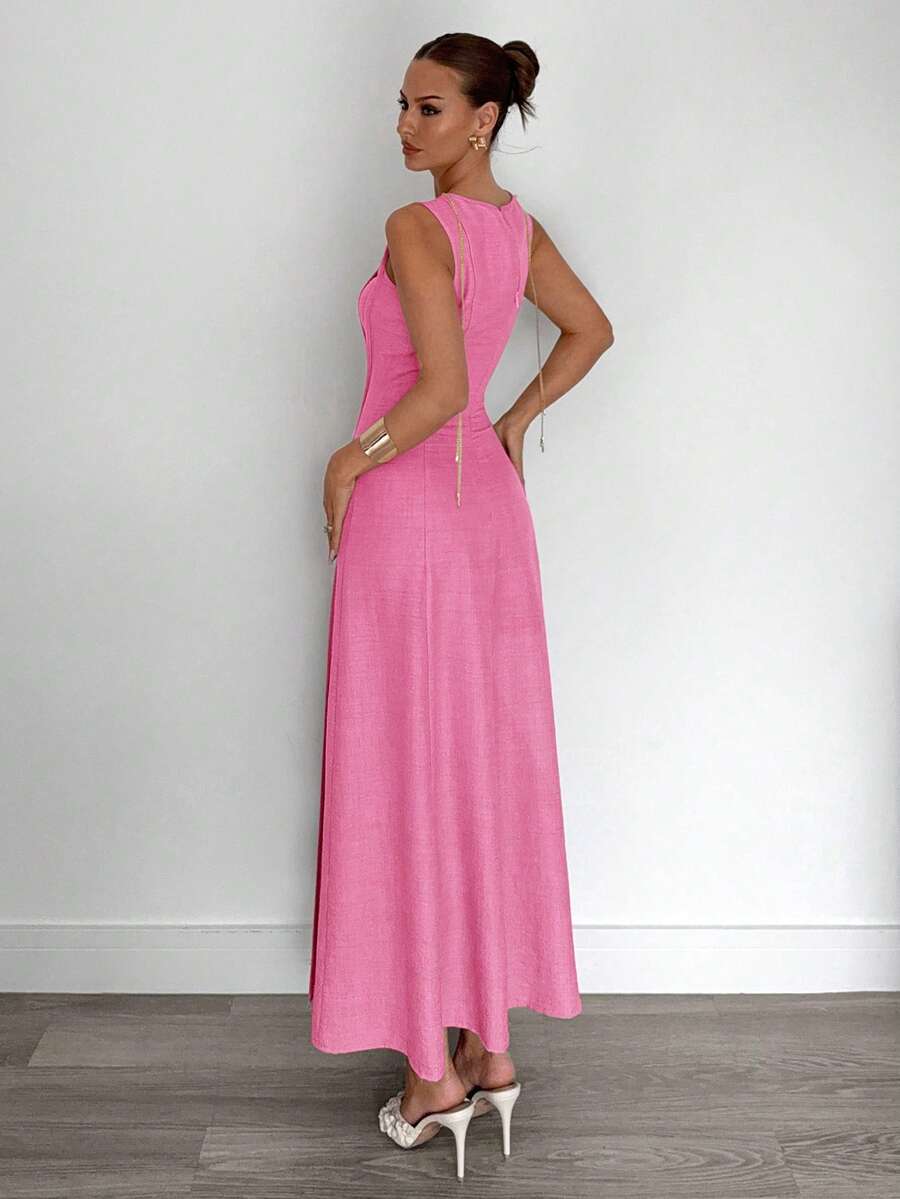 Vestido Celina Evasê Lumière