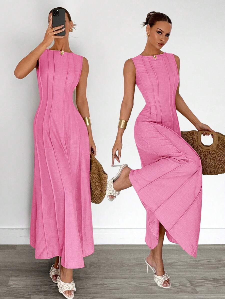 Vestido Celina Evasê Lumière