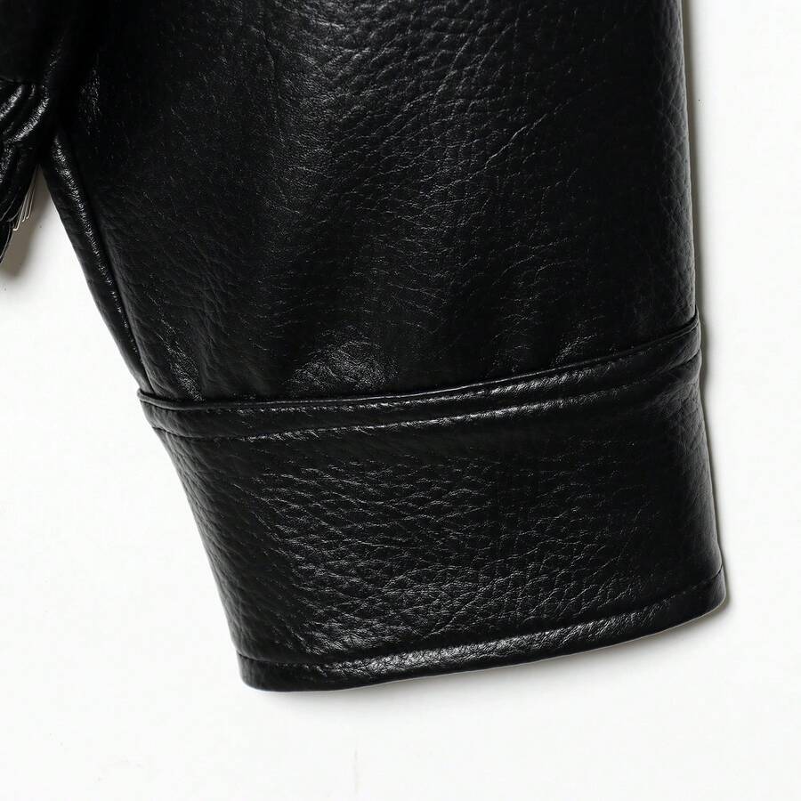Jaqueta Camelia Leather Oversized